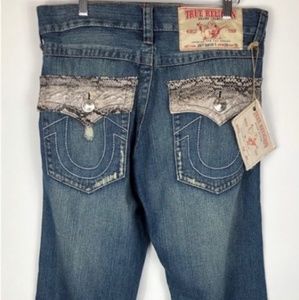 True Religion Joey Super-T Jean's NWT